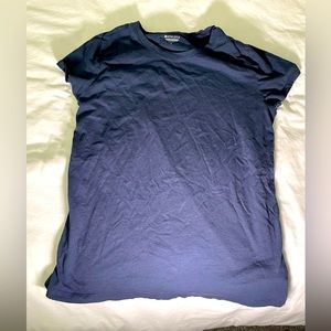 Athleta organic daily crew tee